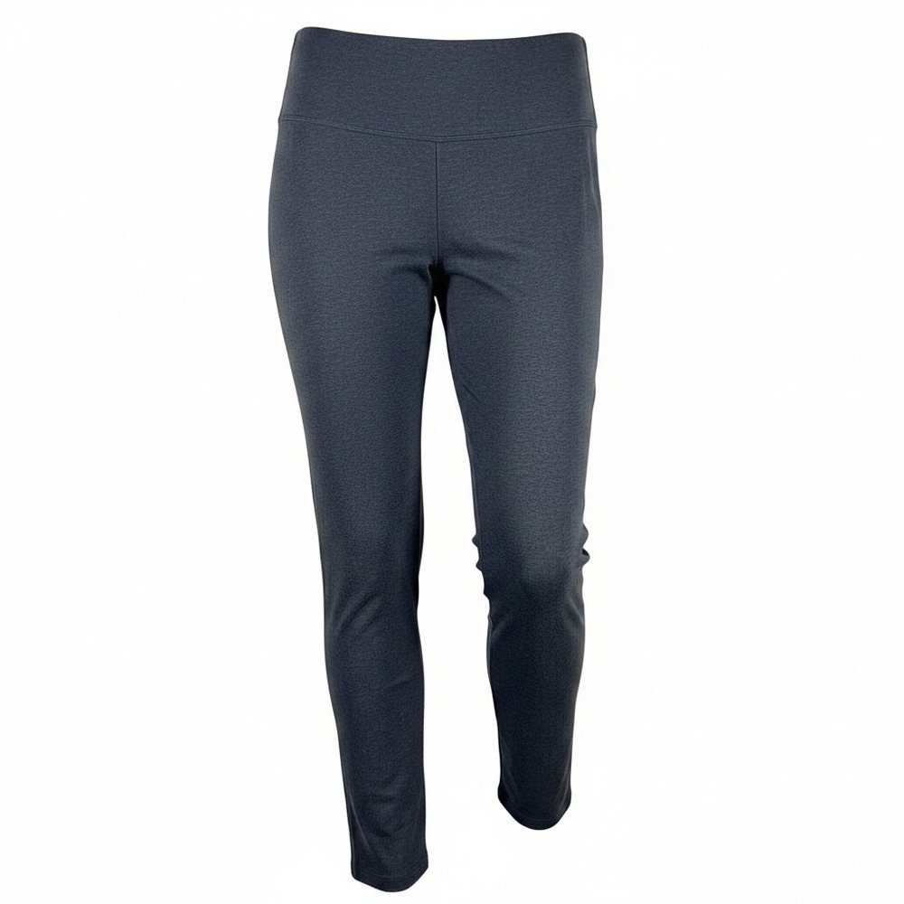Spalding Women's XL‎ Charcoal Gray Heather Capri Leggings Activewear Yoga Pants